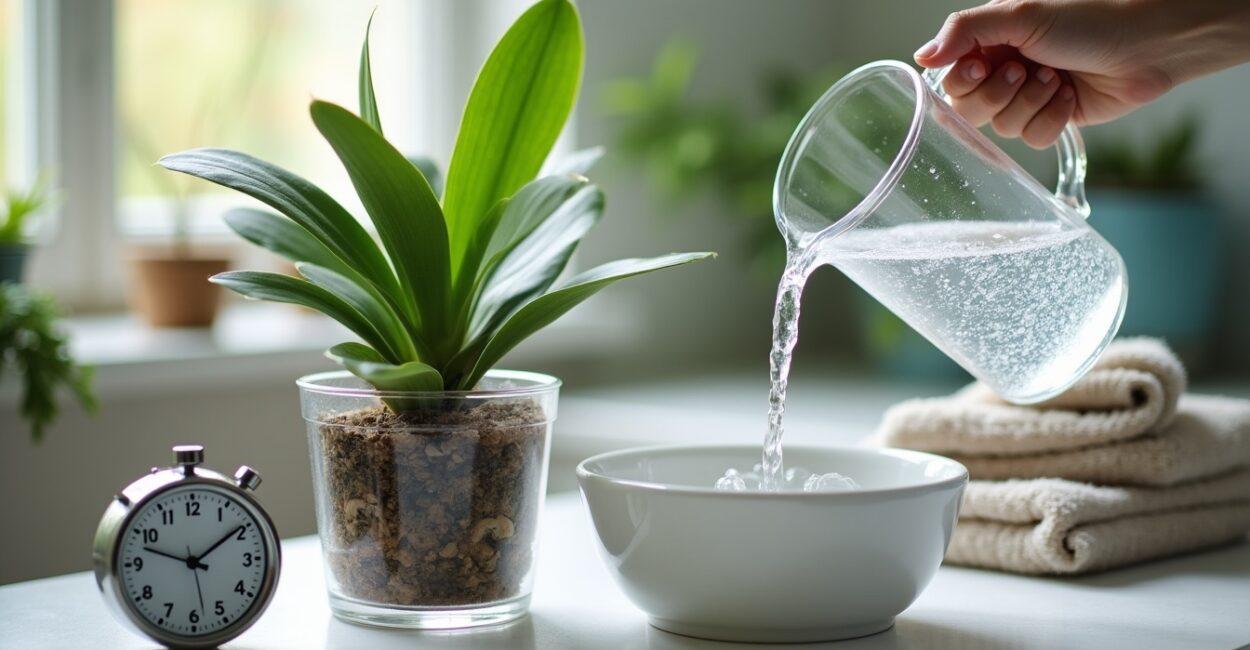 Adjust Your Watering Technique