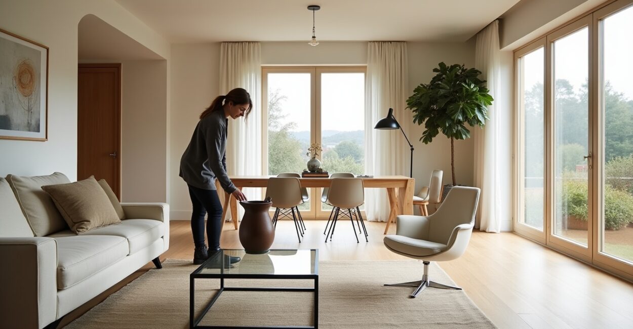 Aesthetic Styling for spacious homes