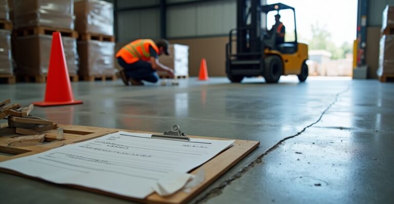 Anti-slip coatings doubts after one warehouse slip