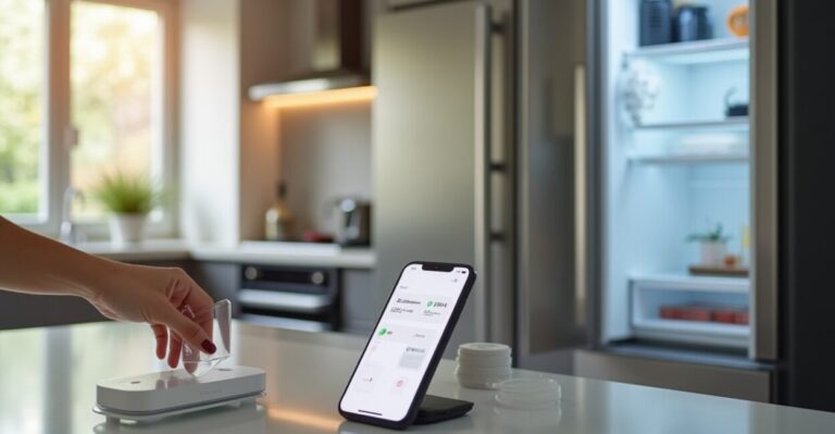 smart fridge privacy security