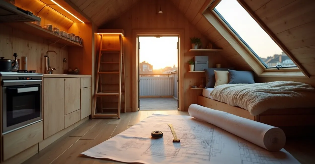 Attic trends to watch in 2025 for stylish compact homes