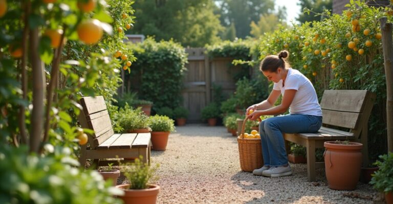 backyard fruit trees