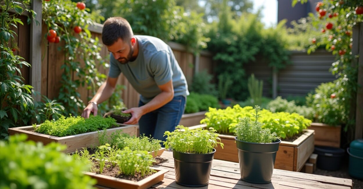 Backyard Garden Trends for 2025