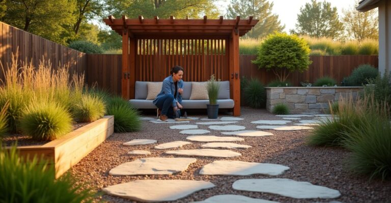 backyard landscaping ideas for 2025: small yard trends