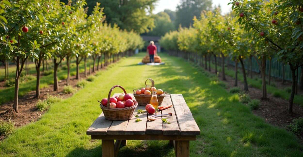 backyard orchard