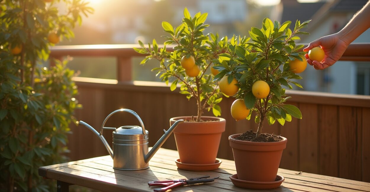 Balcony fruit ideas: 6 space-saving trees for 2025 and patios