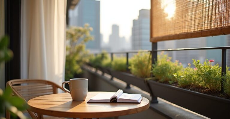 Balcony Privacy Hacks for Urban Homes