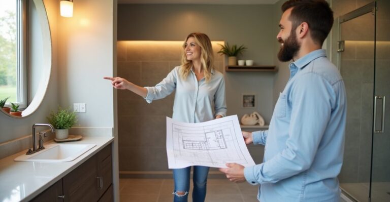 bathroom remodel trends for small baths in 2025 ideas