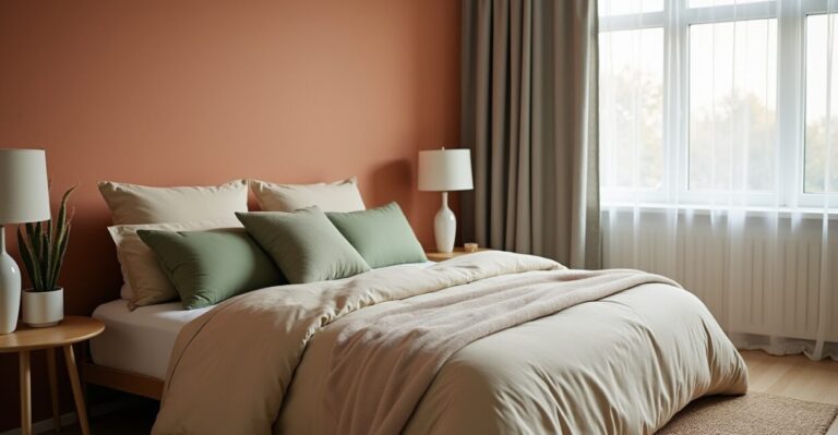 Bedroom Colors to Try in 2025: Warm Earth and Sage