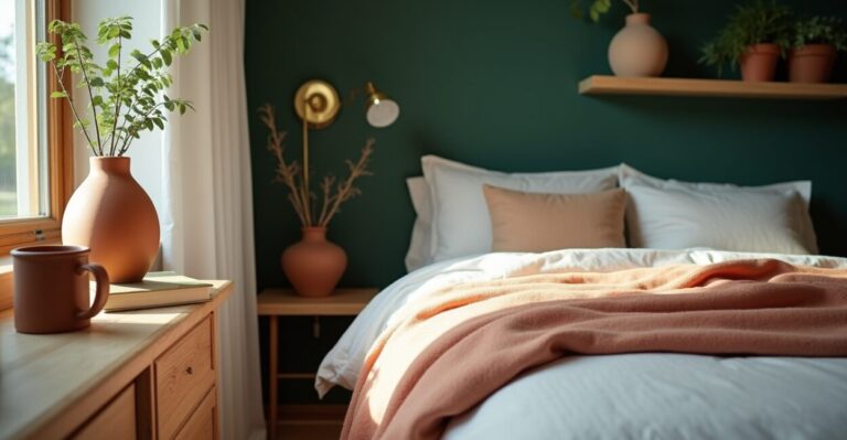 Bedroom colors to watch in 2025: rich tones and light