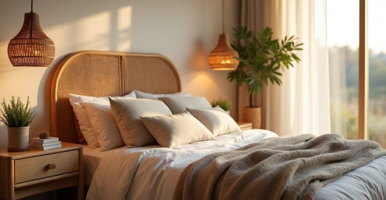 Bedroom Decor Trends for 2025: Cozy, Sustainable Ideas