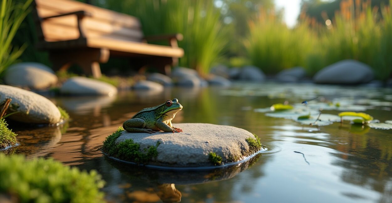 Best stone types for ponds and when to use them