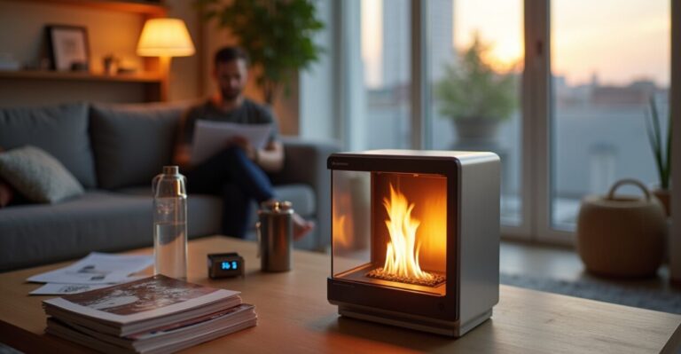 Bioethanol fireplaces 2025: clean flames and stylish units