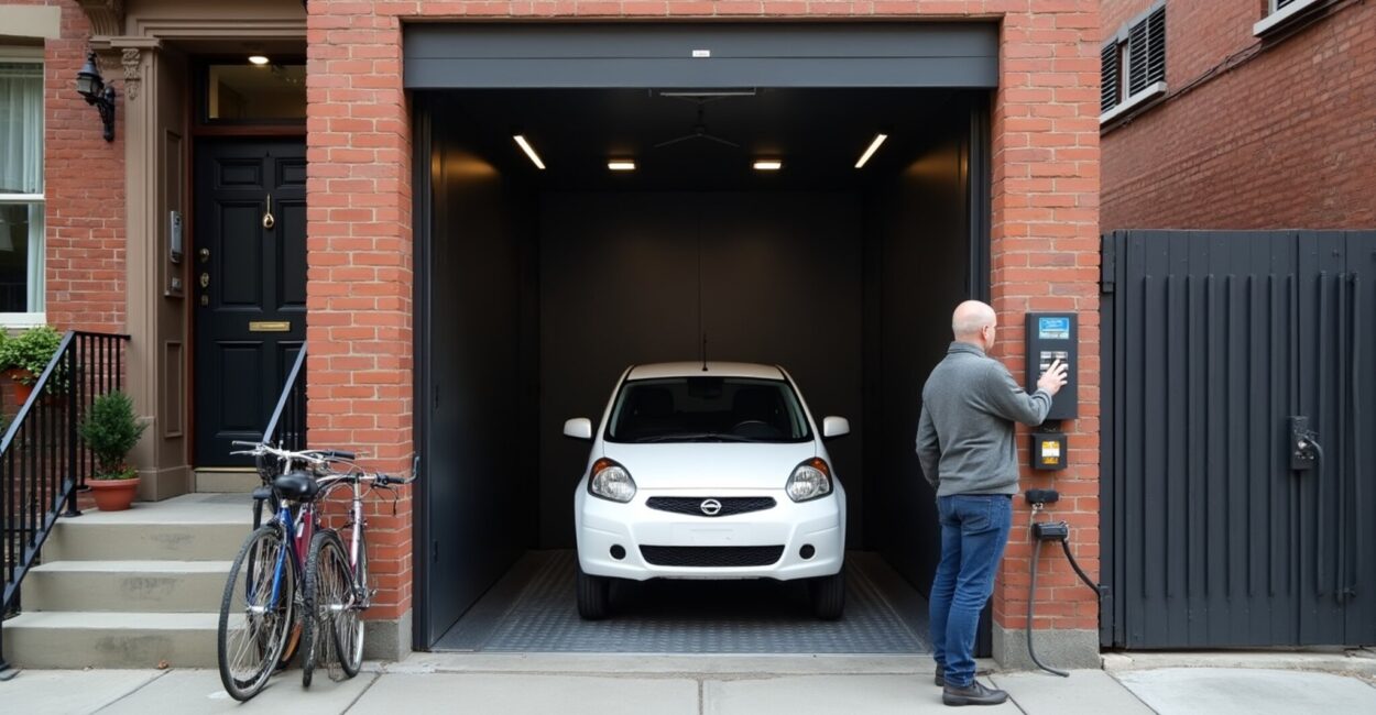 car elevator