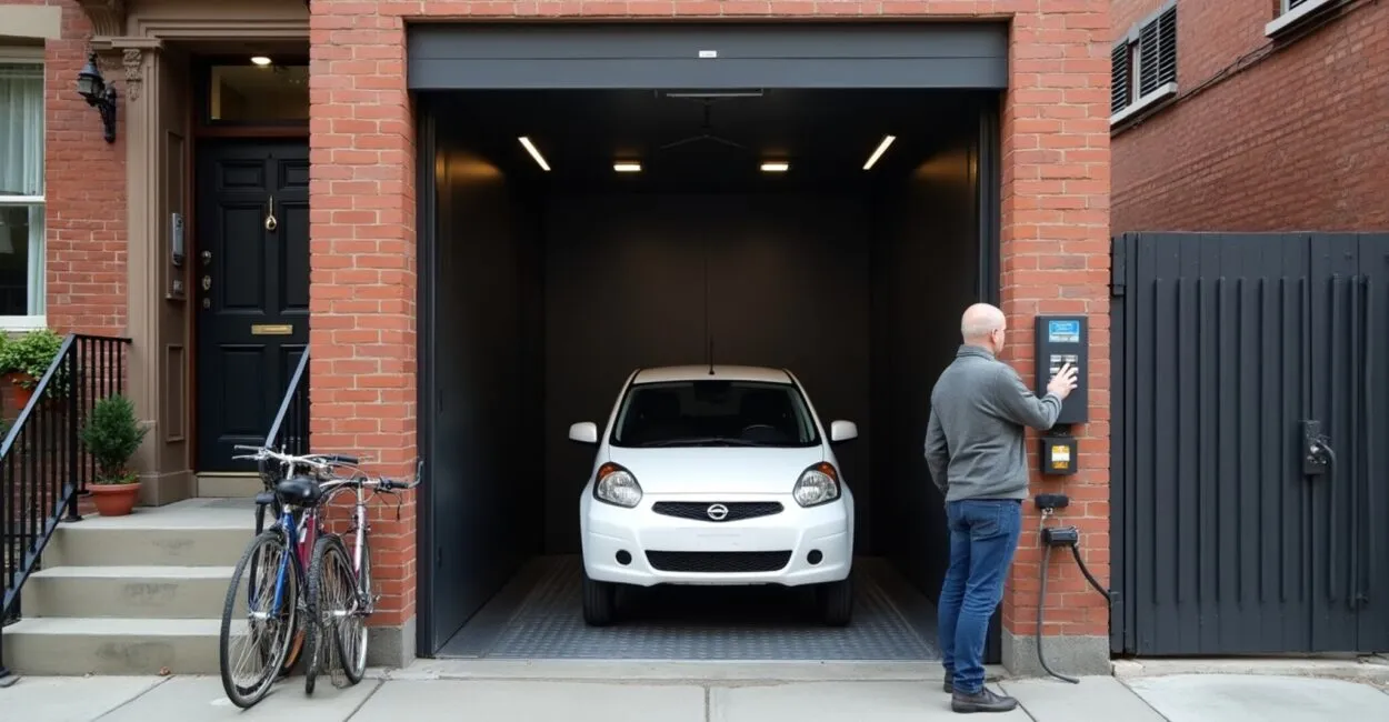 car elevator