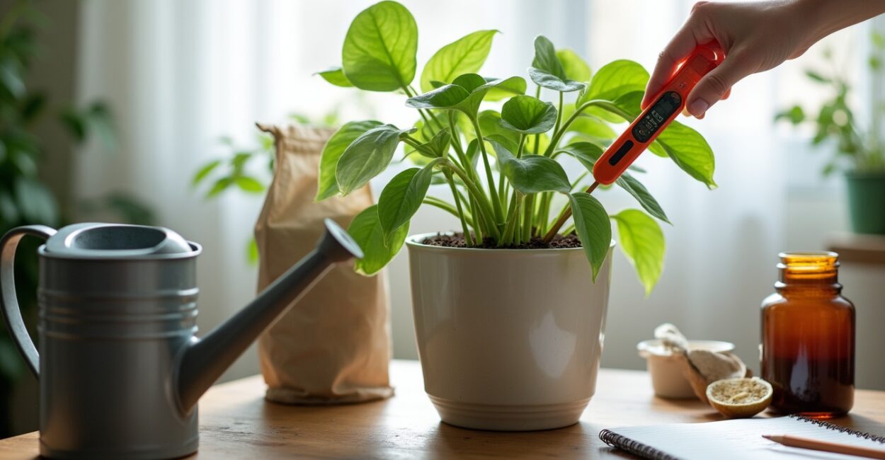 Care Essentials: Light, Water, Soil