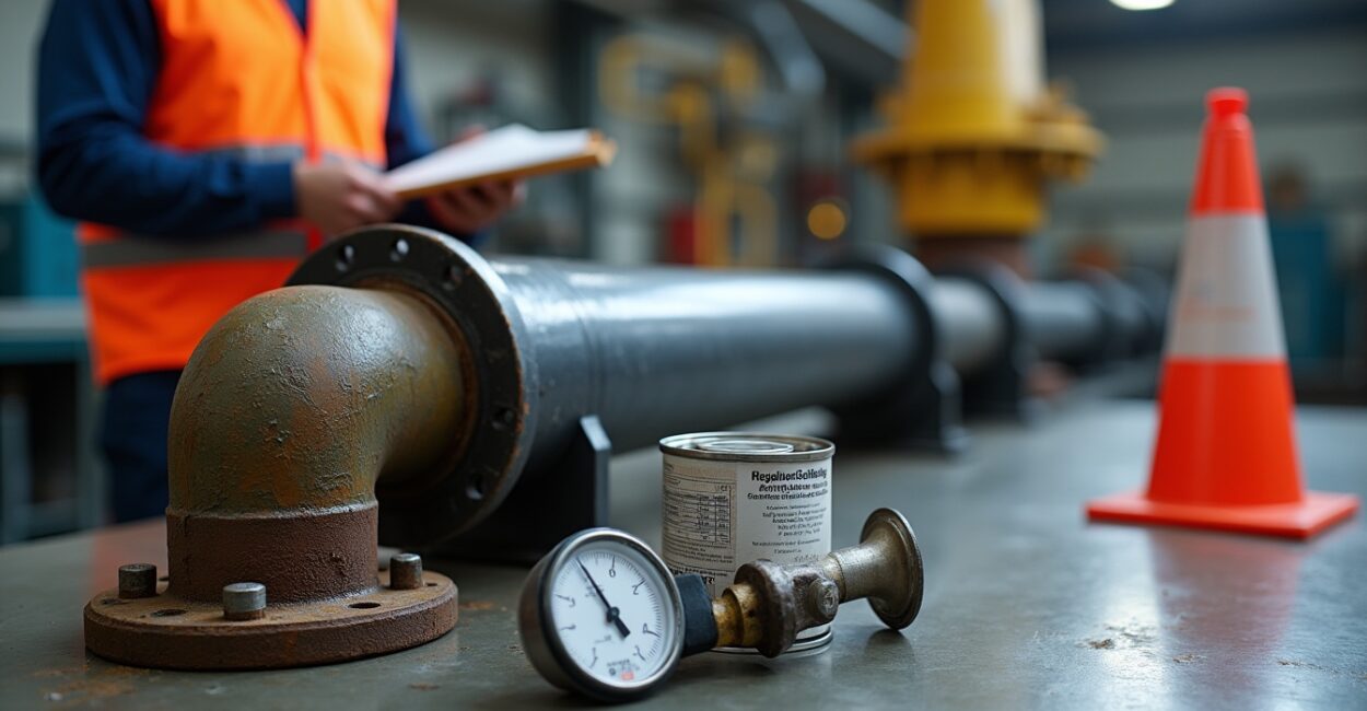 Case study: oil refinery coating failure that escalated