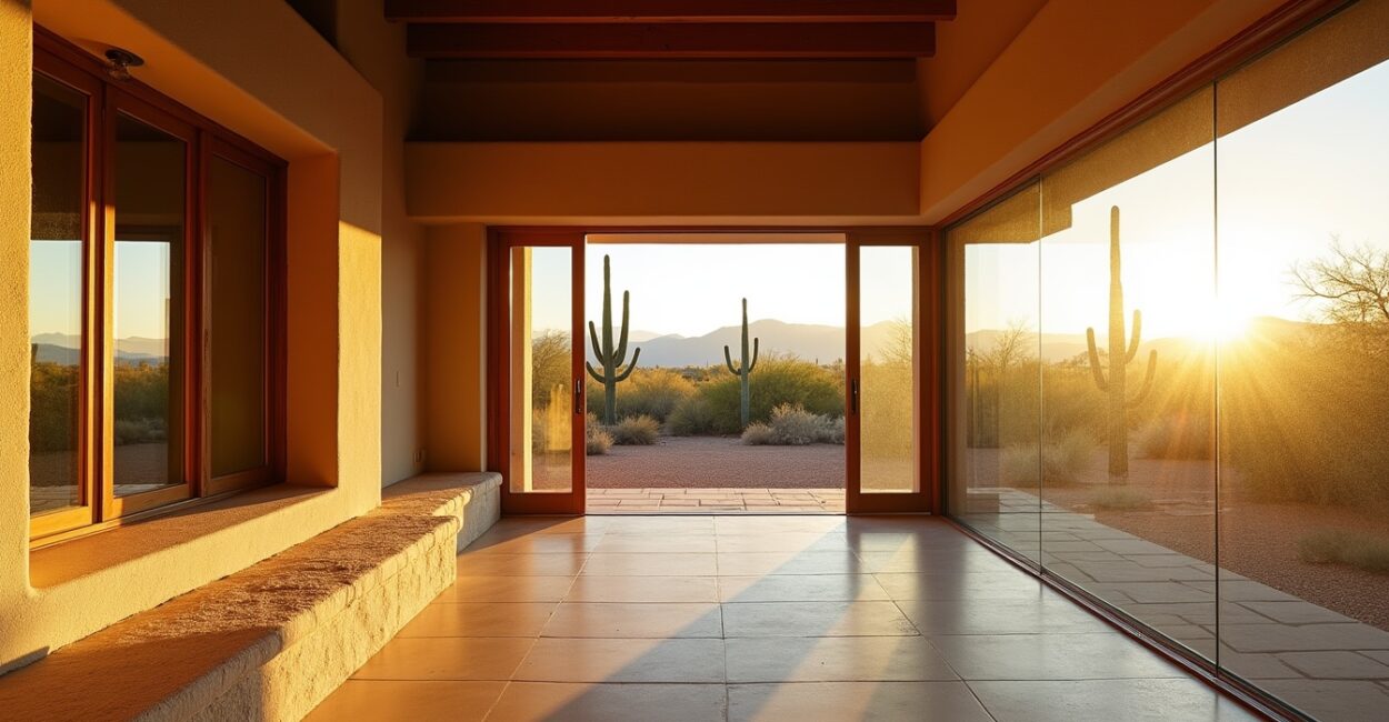 Case Study: Tucson Adobe—South-Facing Glazing In Desert Climates
