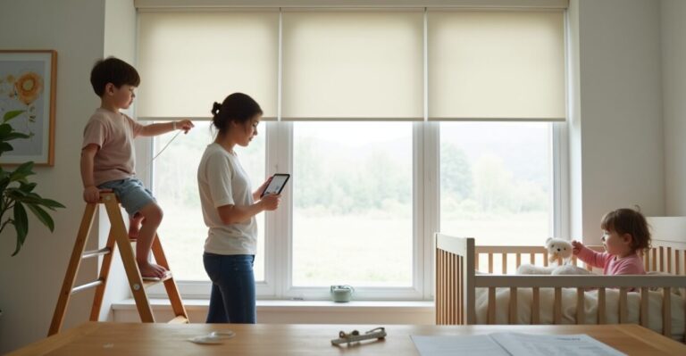 Child-Safe Blinds: Simple Upgrades Parents Need