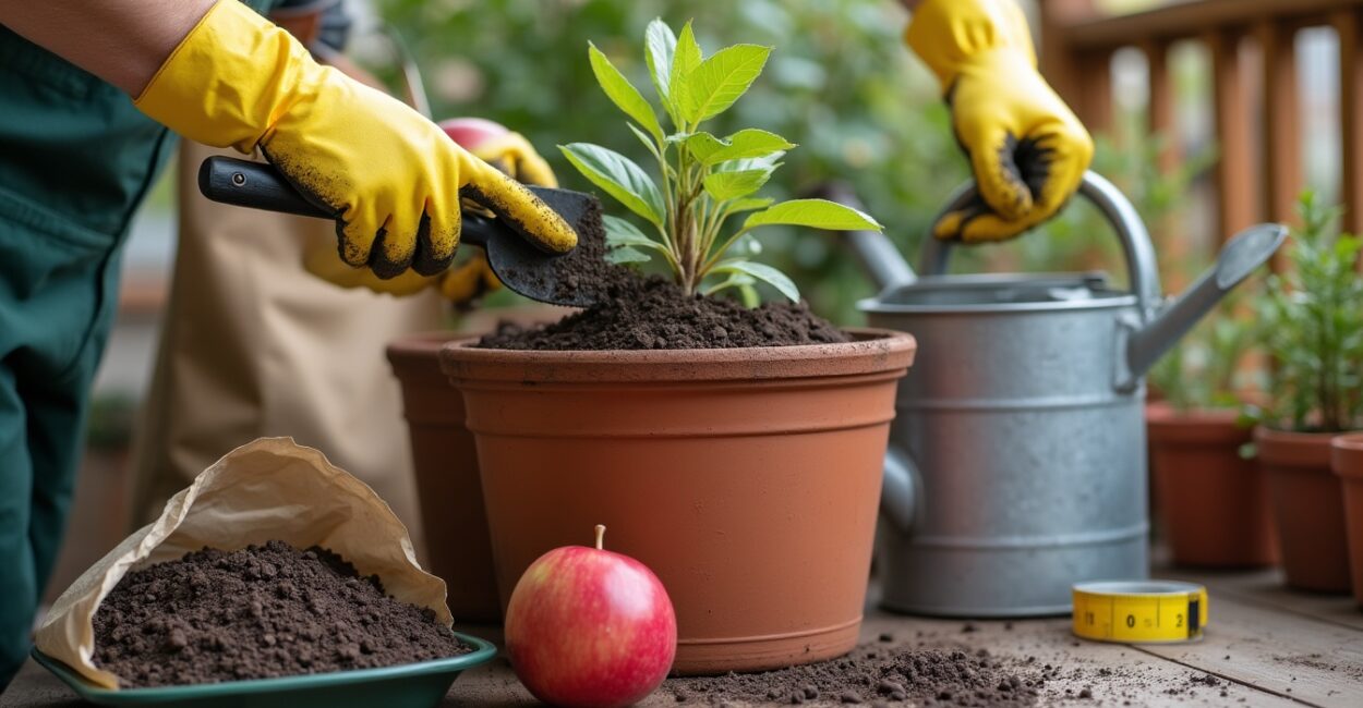 Choosing containers, soil and placement for success