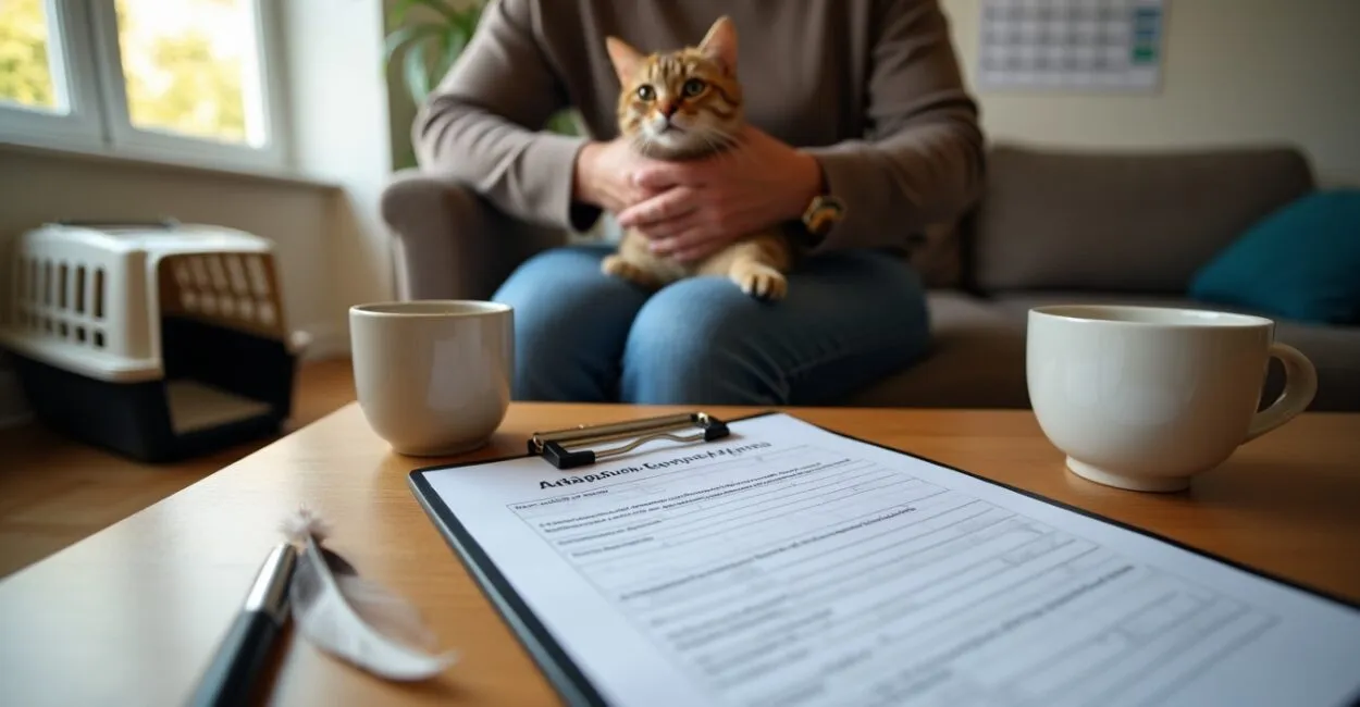 Choosing the right cat: adoption and selection tips