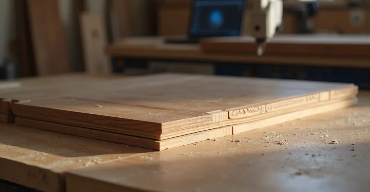 CNC Woodworking innovations powering bespoke cabinets