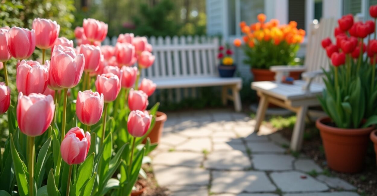 Tulip colors