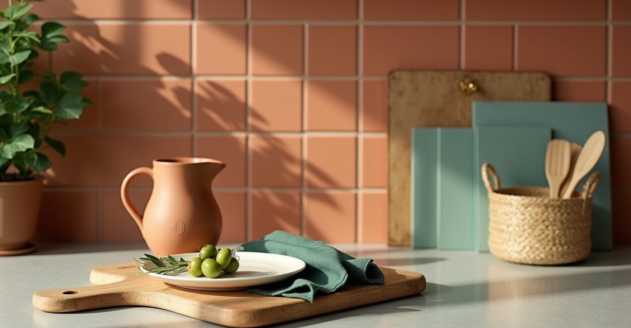 Color schemes and complementary accents