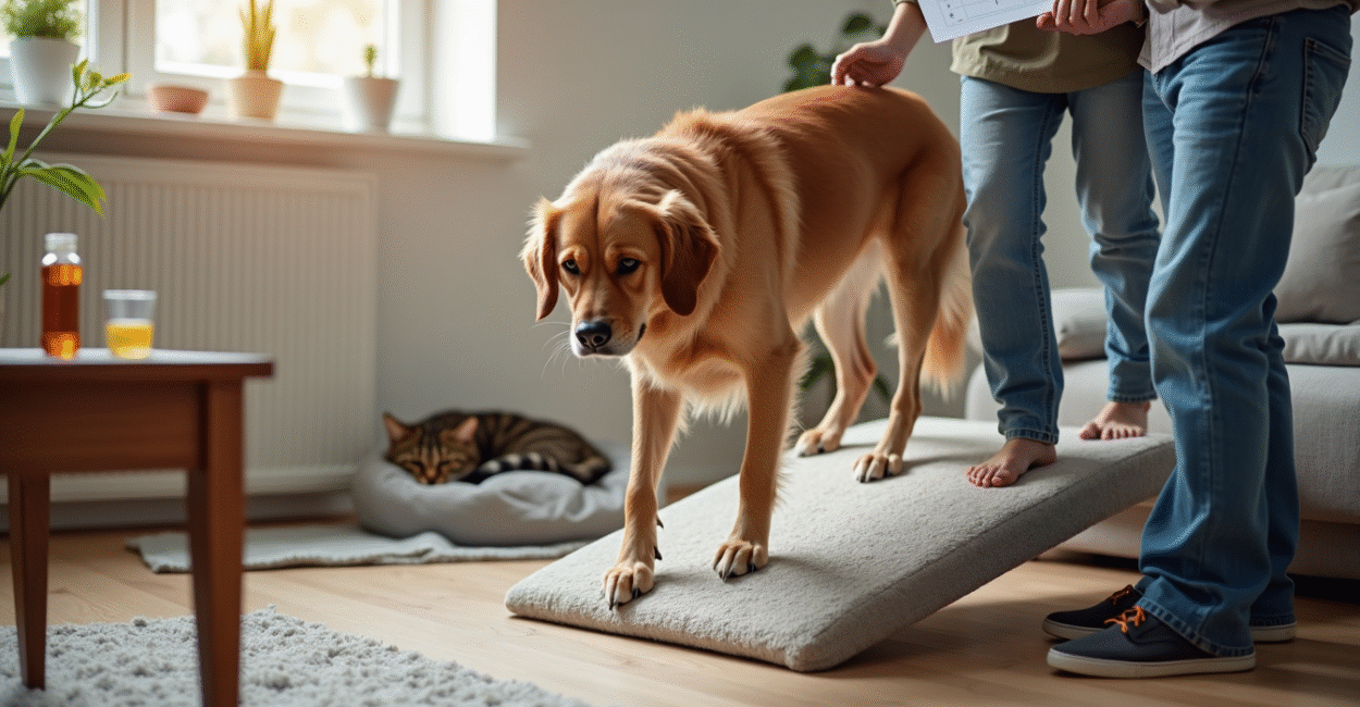 Common medical conditions in senior pets and management options