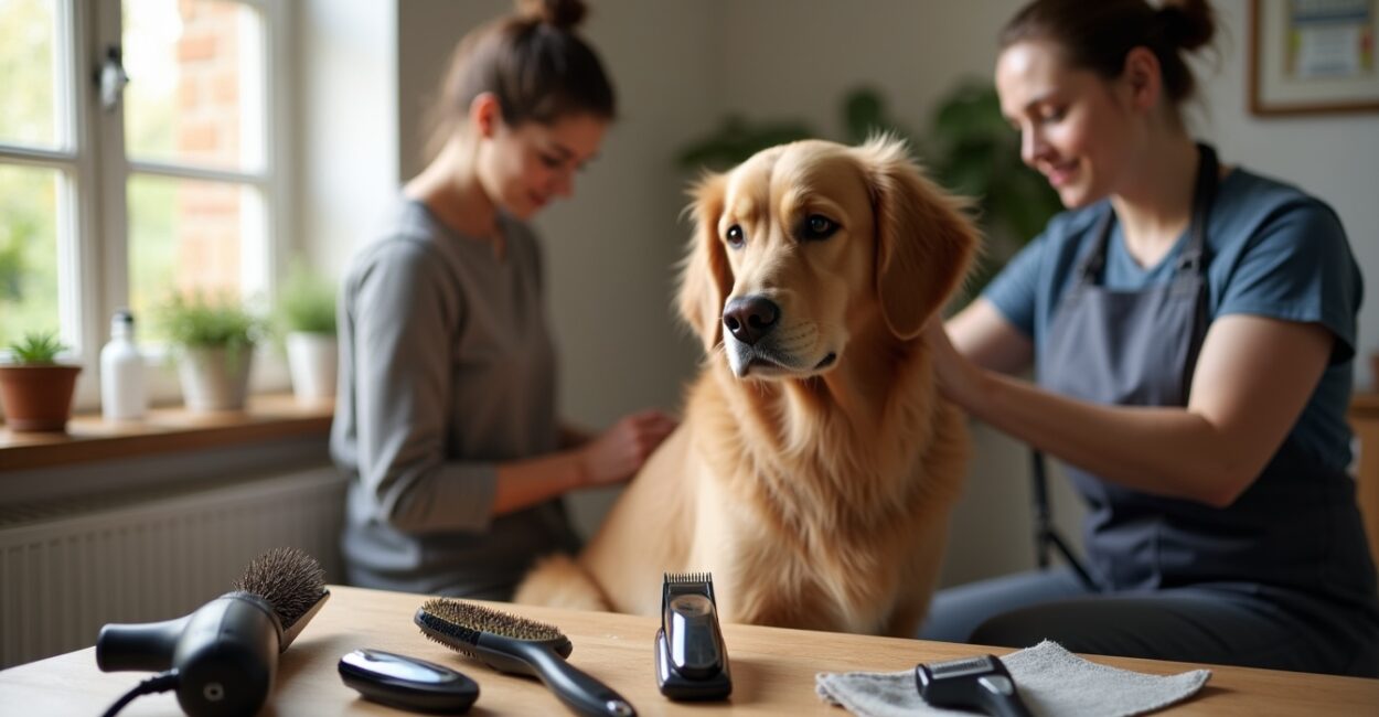 Comparative grooming methods and tools