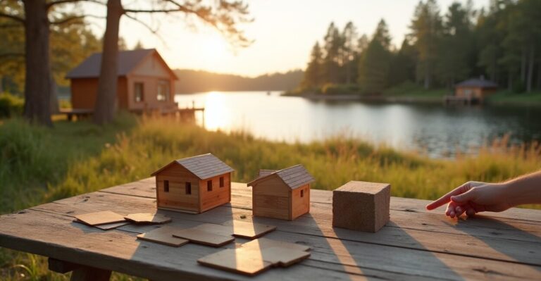 Compare Eco Materials for Woodland Homes