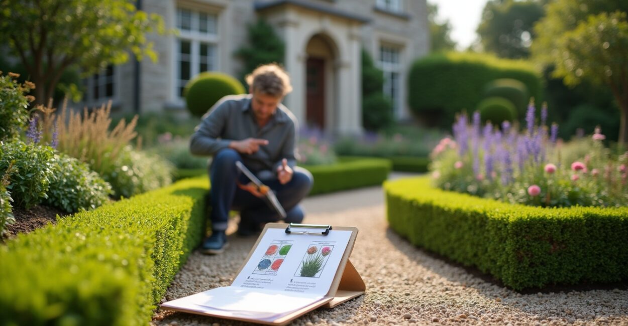 Comparing garden design methods and plant palettes