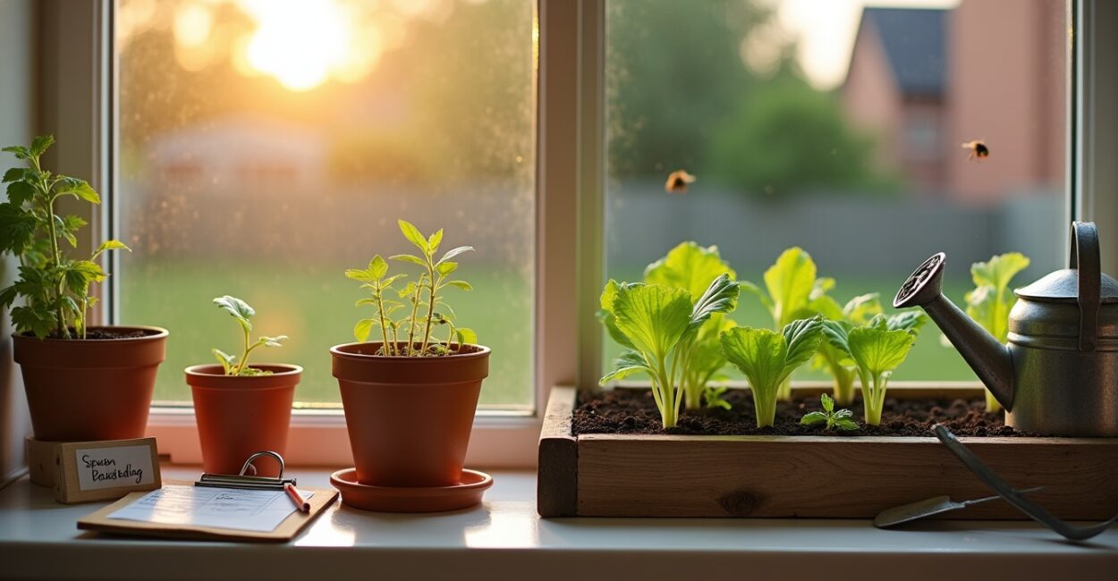 Comparing kids garden methods and classroom vs. backyard setups