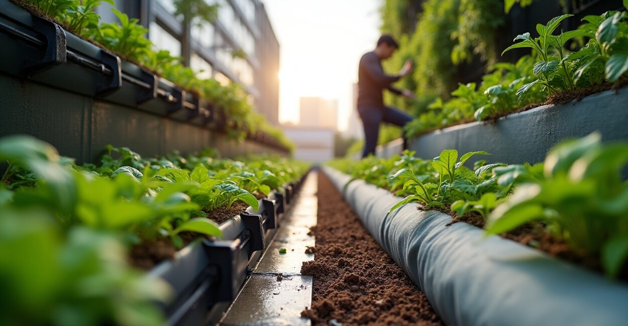 Comparing living wall methods and systems