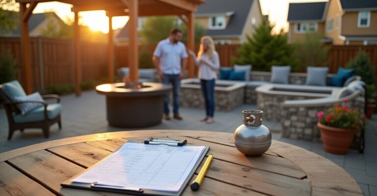 Comparisons and options for outdoor living elements