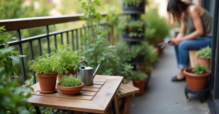 Container Ideas: 7 Trendy Balcony Setups
