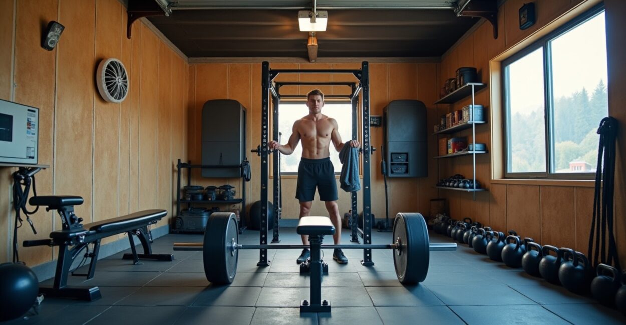 Convert Your Garage into a Home Gym