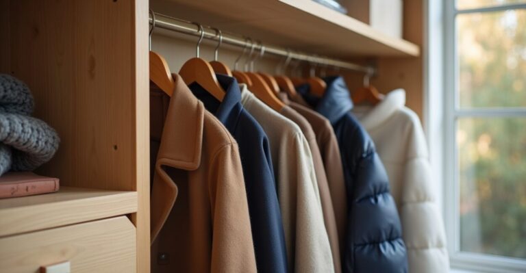 Create a Capsule Shelf for Seasonal Pieces