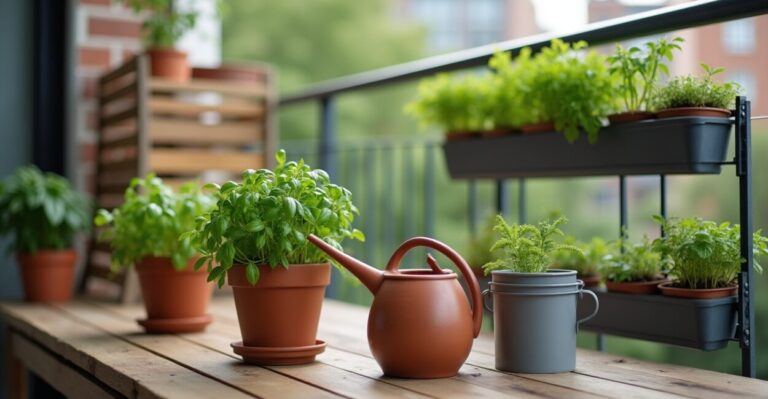 Create a Green Balcony for 2025 Trends