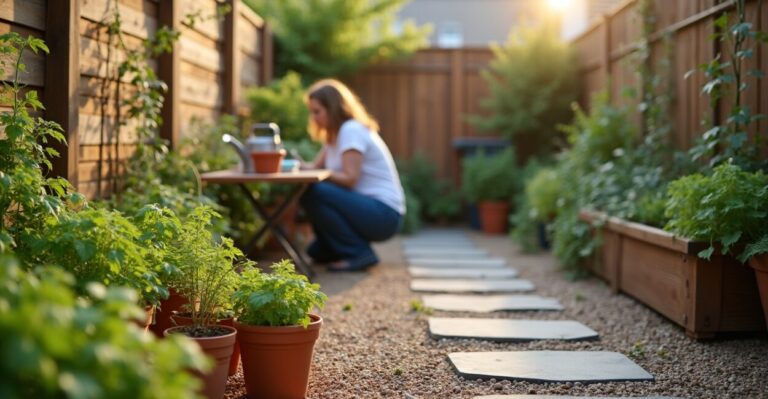 Creative Garden Ideas to Transform Small Outdoor Spaces
