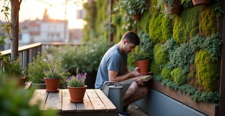 Creative gardens: 2025 trends to inspire small spaces