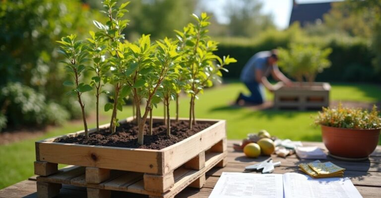 backyard orchard costs