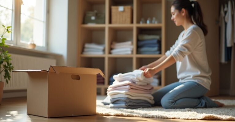 decluttering hacks: 7 small wins for tidier rooms in 2025