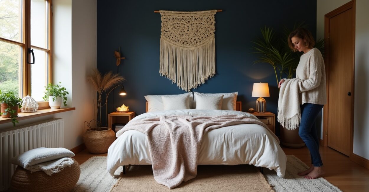 Decorated bedrooms: 7 trends for 2025 cozy and bold