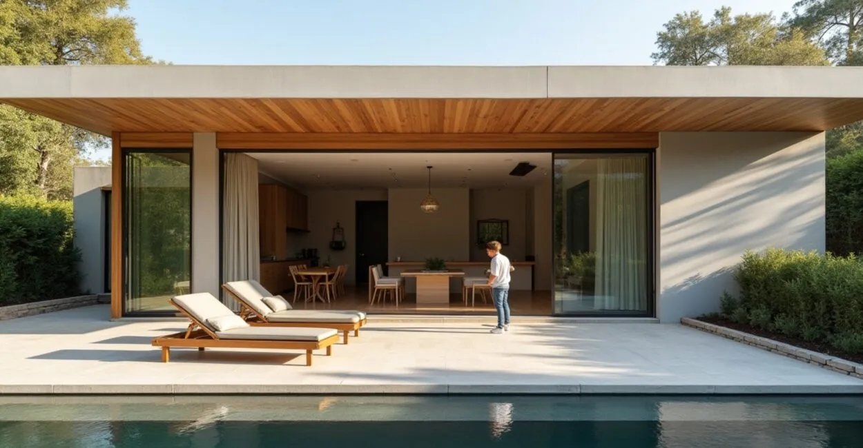 modern houses