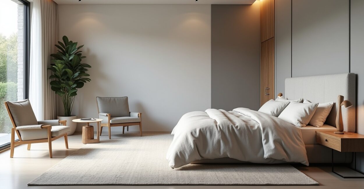 large bedrooms