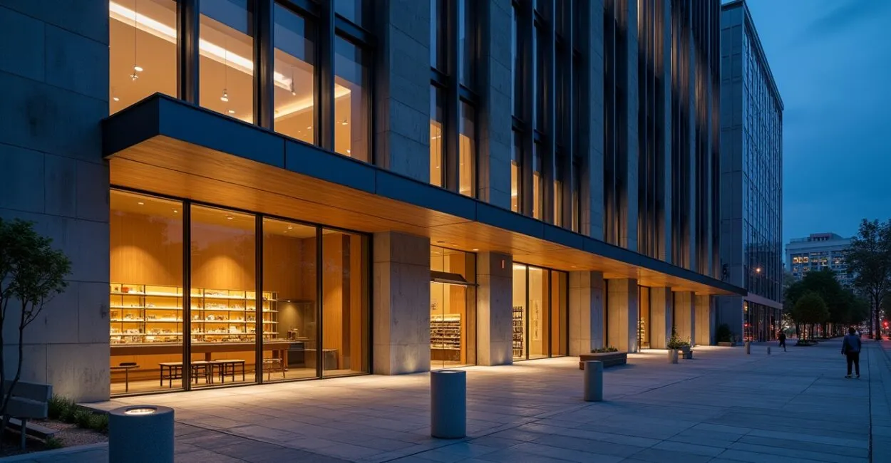 Design principles for memorable facades