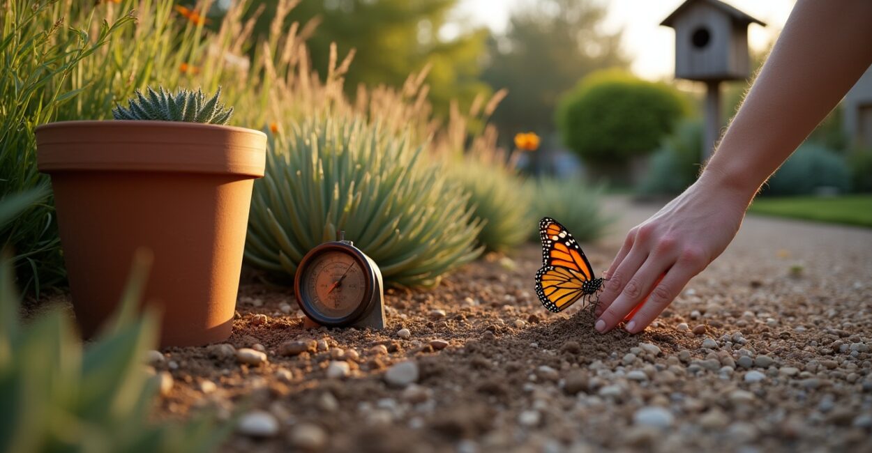 Design principles for mobile-first, pollinator-friendly gardens