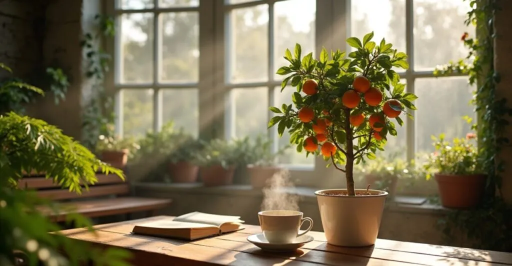 Winter garden