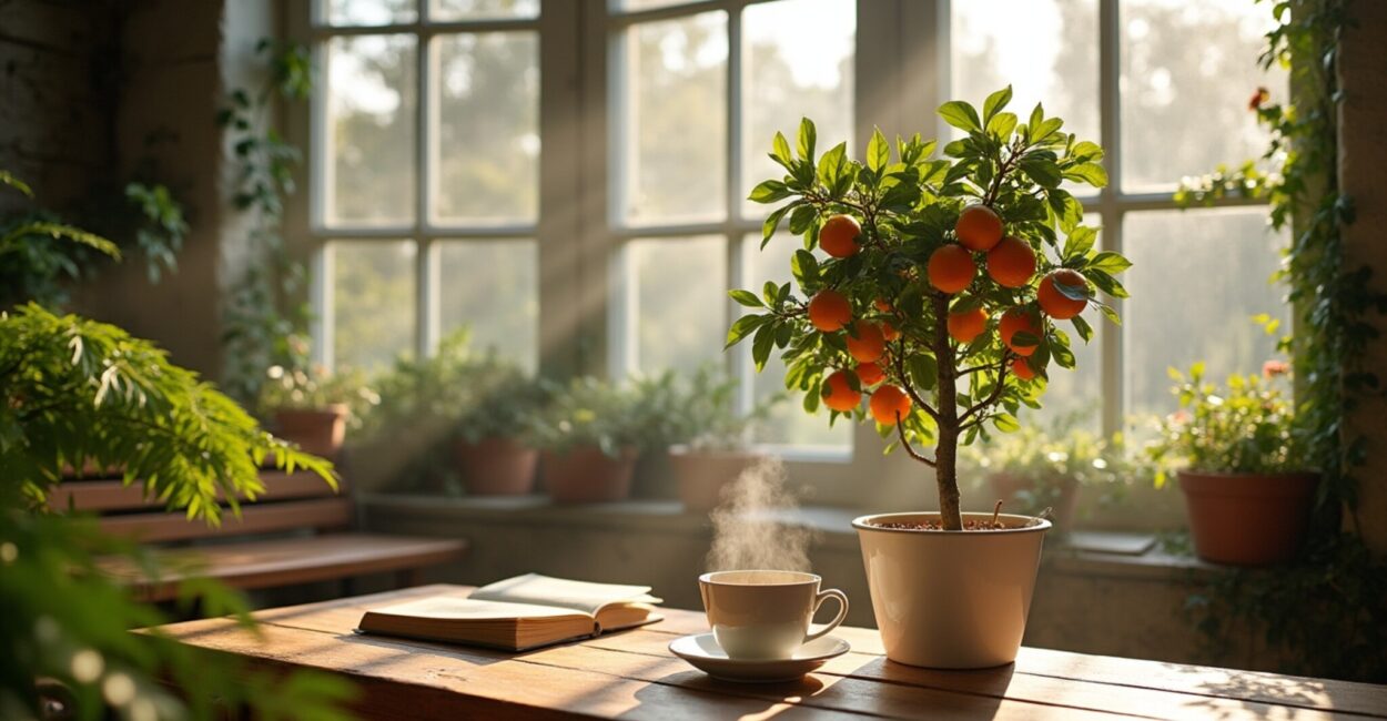 Winter garden